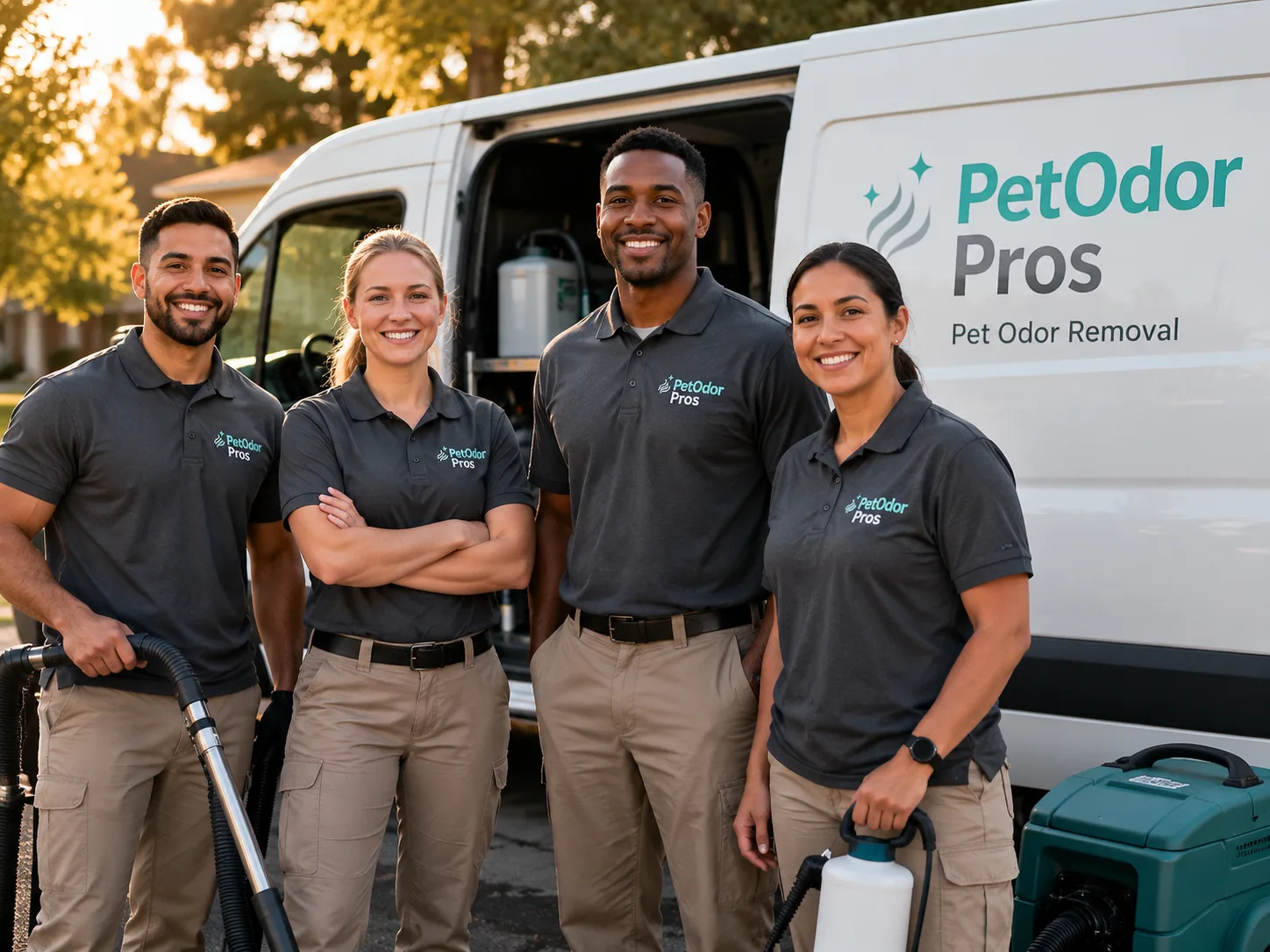 Pet Odor Removal team serving Lawton, PA